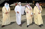  الأمير عبدالعزيز الفيصل يصل مسقط لرئاسة وفد المملكة في اجتماعات المجلس الأولمبي الآسيوي