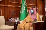 سمو نائب أمير منطقة حائل يستقبل عدداً من مسؤولي الاتحاد السعودي للدراجات