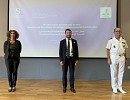 حفل تخريج الدفعة الأولى من الضباط المنتسبين للشهادة المهنية في الدورة الاستراتيجية البحرية المتقدمة لجامعة السوربون أبوظبي
