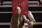 السفير الهندي لدى المملكة يزور مهرجان الملك عبدالعزيز للصقور