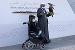 متحدي الإعاقة عيد العتيبي يحقق كأس الملك عبدالعزيز للصقور