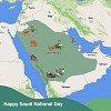 Celebrate Saudi Arabia’s historical treasures and future ambitions with Snapchat this National Day