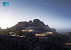 The Red Sea Development Company unveils spectacular Desert Rock mountain resort