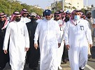 أمير عسير يدشن فعالية «اليوم الوطني للمشي» بالمنطقة