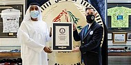 الإمارات تدخل موسوعة جينيس بأكبر ميدالية رياضية في العالم