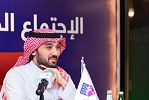 وزير الرياضة يرأس اجتماع اتحاد الكرة العربي ويطلق مبادرات تطويرية للاتحاد ومسابقاته