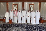 مجلس الأعمال السعودي القطري يلتقي سفير قطر بالمملكة