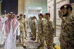 سمو الأمير عبدالعزيز بن سعود يتفقد قوات الأمن الخاصة المشاركة في مهام أمن الحج ويلتقي قادتها وكبار ضباطها المشاركين