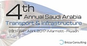 4th ANNUAL SAUDI ARABIA TRANSPORT & INFRASTRUCTURE 2017