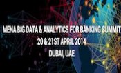 MENA Big Data Analytics for Banking Summit