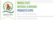 Middle East Natural and Organic Products Expo 2014