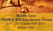 Middle East-Operational Excellence & Integrated Management Forum 2014