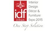 2nd IDF Oman – Interior Design, Décor & Furniture Expo 2015