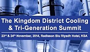 The Kingdom District Cooling & Tri-Generation Summit