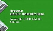 International Concrete Technology Forum 2017