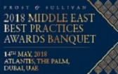 Frost & Sullivan “2018 Middle East Best Practices Awards Banquet”