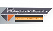 3rd Annual GCC Contractor Health & Safety Management Forum