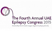 The Fourth Annual UAE Epilepsy Congress 2015