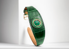 Hermès Faubourg Manchette Joaillerie - crossroads between leather craftsmanship and jewellery