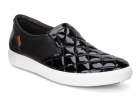 Smooth lines and silhouettes with the beautiful ECCO Soft sneaker!
