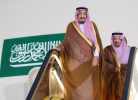 King Salman returns to Riyadh from Madinah