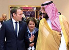 Crown Prince recieves President Macron