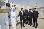 Etihad Airways Showcases Innovation to Royalty at Dubai Airshow