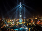 Emaar's spectacular 'Light Up 2018' Downtown Dubai New Year's Eve celebration captivates the world