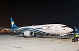 الطيران العماني يستلم الطائرة الثانية من طراز بوينغ 737 ماكس