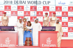 Dubai World Cup: Thunder Snow wins at Meydan for Godolphin