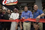 Raising Cane's The Fastest Growing Restaurant in the USA Celebrates Grand Opening at Riyadh Gallery 