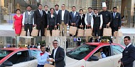 Villa Rotana Celebrating the Holy Month of Ramadan with Dubai Taxi Drivers