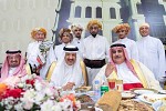 الامير سلطان بن سلمان يستقبل وزير الخارجية البحريني ويقيم مأدبة غدا لضيوف سوق عكاظ