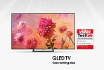 Certified by Testlab: No Burn-in with Samsung QLED TV