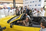 Ford Delivers on its Promise to Gift Saudi Woman Her Ultimate Dream Car: a 2018 Ford Mustang GT Convertible 