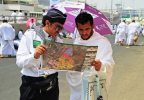 Young Saudis take advantage of summer break to serve pilgrims