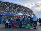 محمد يوسف ناغي للسيارات هيونداي تستضيف مشجعي  الاخضر  بكأس العالم في روسيا 