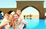 عطلات صحراوية فاخرة للعائلات في فندق تلال ليوا