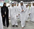 Sharjah Government pavilion welcomes VIPs at GITEX 2018