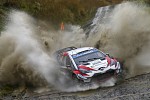 GAZOO Racing (GR) increases lead with another double podium in FIA World Rally Championship