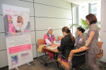 Pink Caravan’s Corporate Wellness Days Leads Breast Cancer Awareness Month