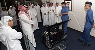 وفد من جمرك مطار جدة يشيد بتجربة جمارك دبي في تسهيل إجراءات المسافرين