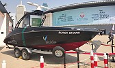 King Abdul Aziz City for Science and Technology unveils self-guided Black Shark boat at 38th GITEX Technology Week