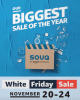 Souq.com’s Biggest Ever White Friday Sale