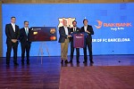 RAKBANK, FC Barcelona and Mastercard join hands to launch a new affinity Credit Card in the UAE