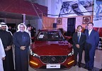 مجموعة تأجير تفتتح  أحدث  مراكز سيارات MG البريطانية العريقة بمدينة الرياض  وتكشف الغطاء عن طرازMG6  الجديد كلياً
