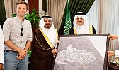 Governor of Saudi Arabia's Eastern Province welcomes international archaeological team