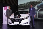Nissan Saudi Arabia Electrifies SIMS 2018