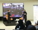 جلسة حوارية في الرياض مع تشيكا كاكو نائبة الرئيس التنفيذي  لشركة لكزس إنترناشيونال وكبيرة مهندسي لكزس UX 