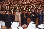 Sharjah Ruler attends AUS Fall 2018 commencement